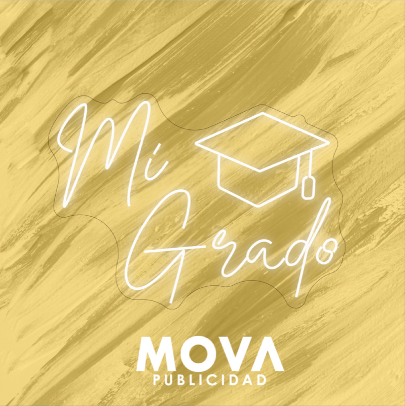 Mi Grado estilo B - luz blanca